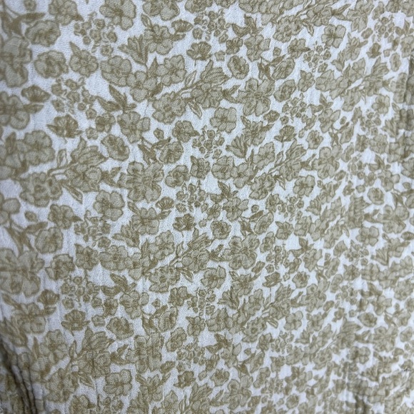 Entro 2X Plus Size Floral Frayed Cotton Gauze Pocket Tunic Top Boho Blouse - Picture 5 of 12